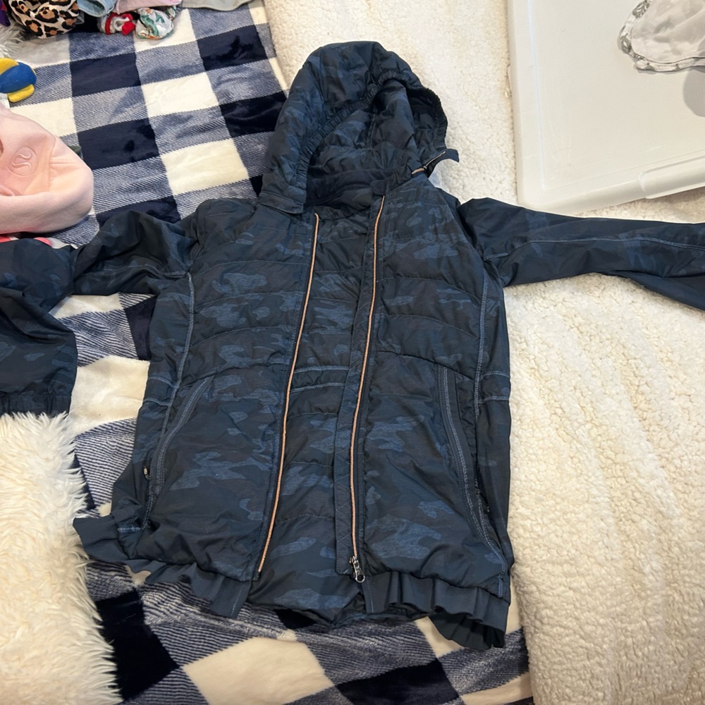 Lululemon Camo jacket